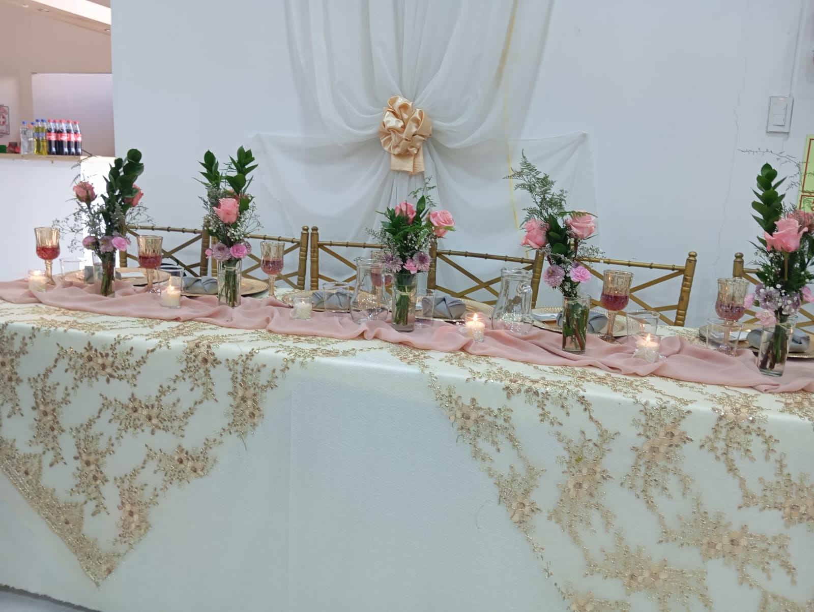 Mesa de honor