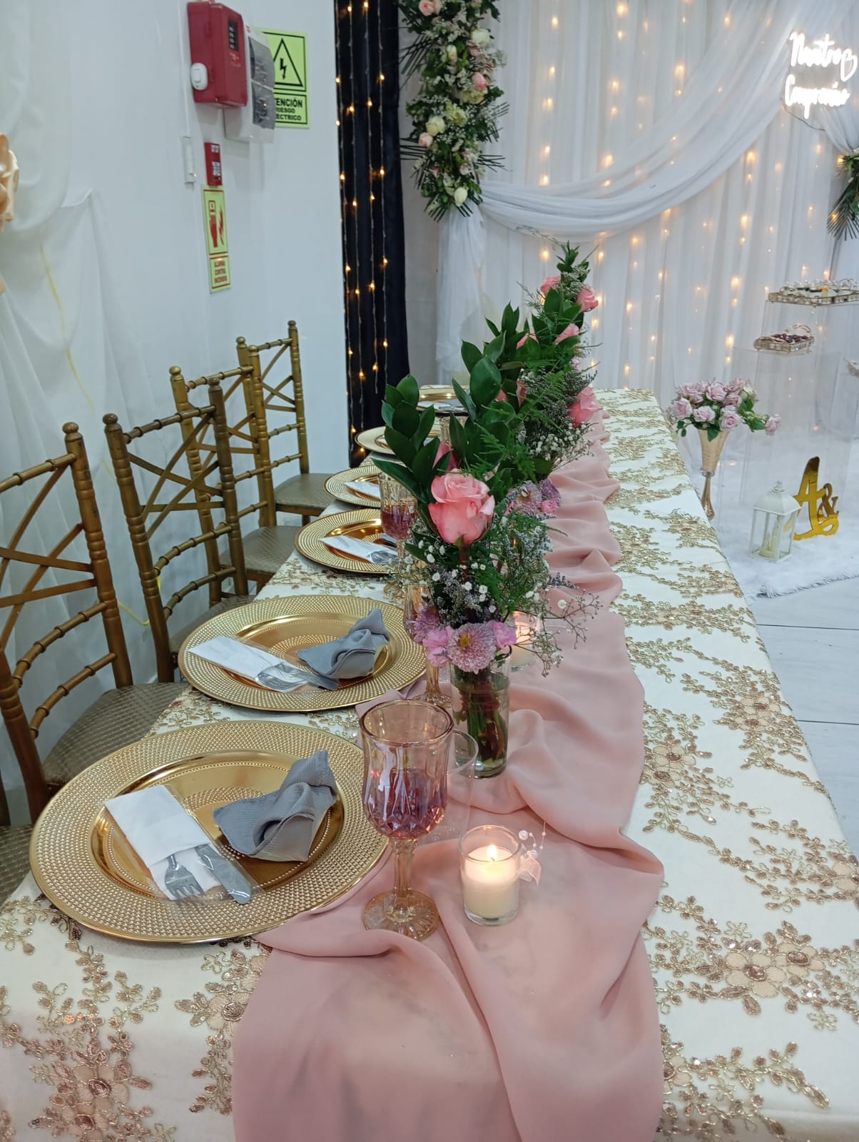 Decoración floral