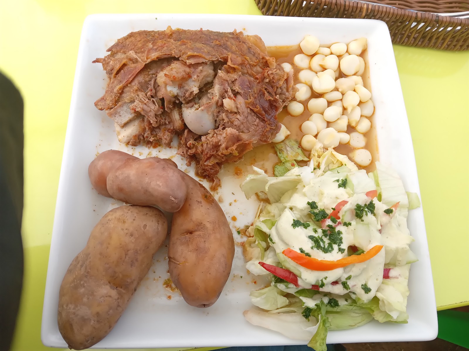Carnero al Palo