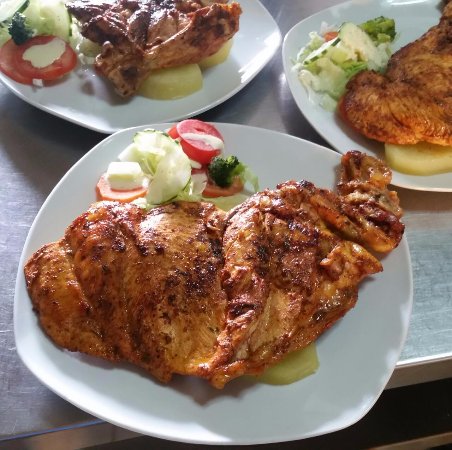 Pollo a la Plancha