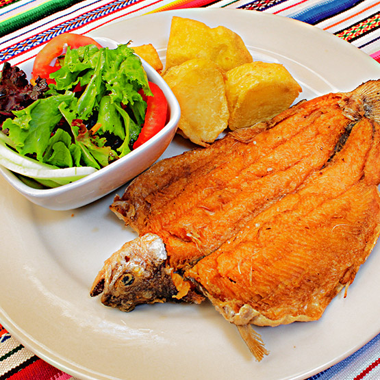 Trucha Broaster