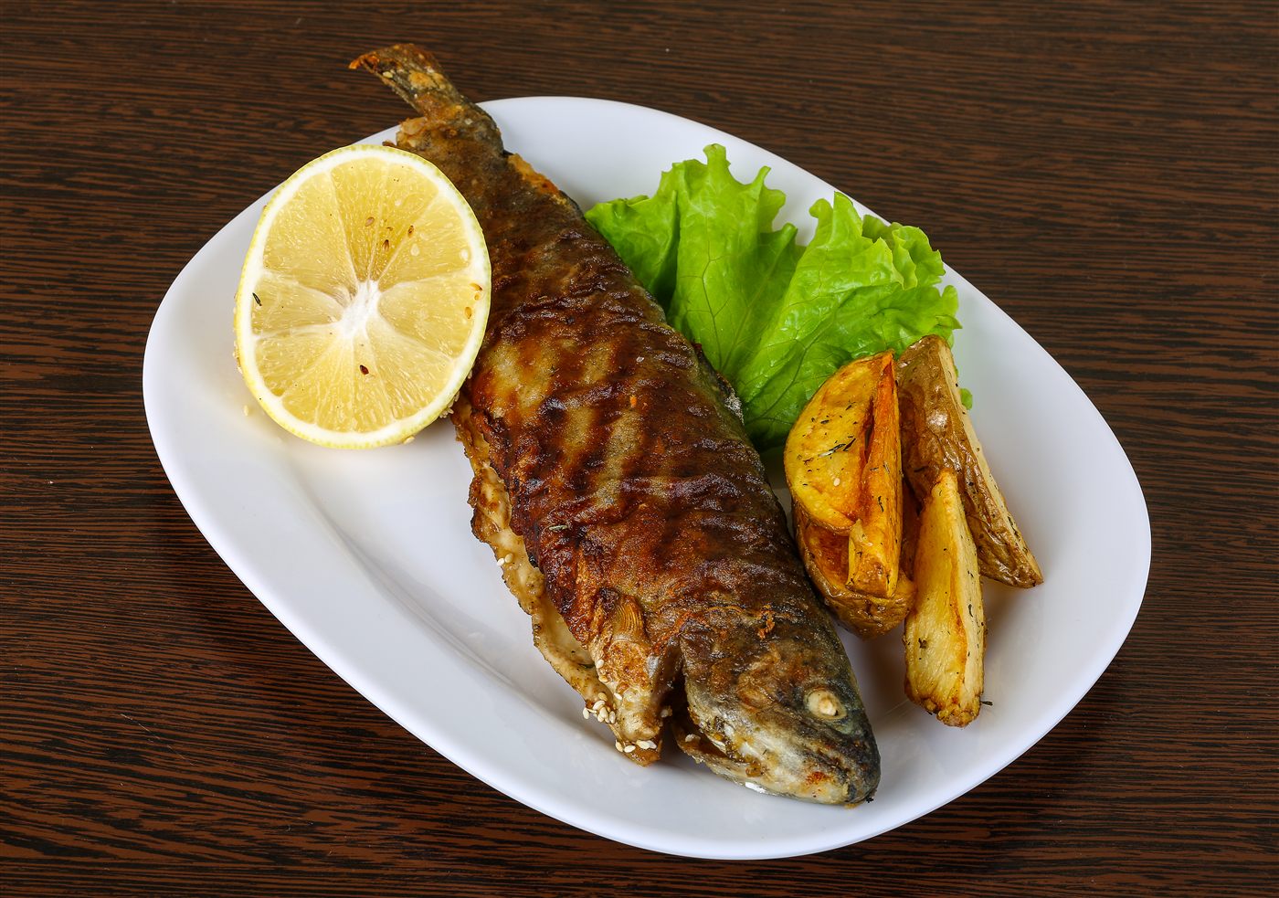 Trucha a la Parrilla